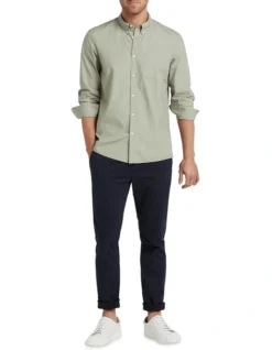 French Connection Poplin Regular Fit Shirt -Myer Fashion Store 839282410 2 720x928