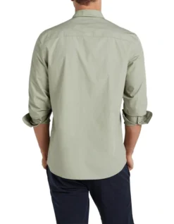 French Connection Poplin Regular Fit Shirt -Myer Fashion Store 839282410 3 720x928