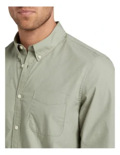 French Connection Poplin Regular Fit Shirt -Myer Fashion Store 839282410 4 720x928