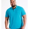 Essential Plain Polo Aquamarine -Myer Fashion Store 840131290 1 3 720x928
