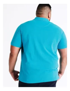 Essential Plain Polo Aquamarine -Myer Fashion Store 840131290 4 2 720x928