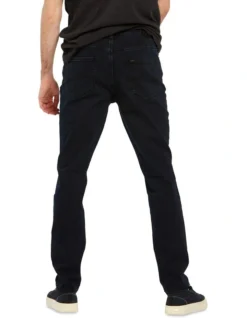 Lee Z-Two Slim Fit Jeans Black 9 Lee Z-Two Slim Fit Jeans Black -Myer Fashion Store 840144880 4 720x928