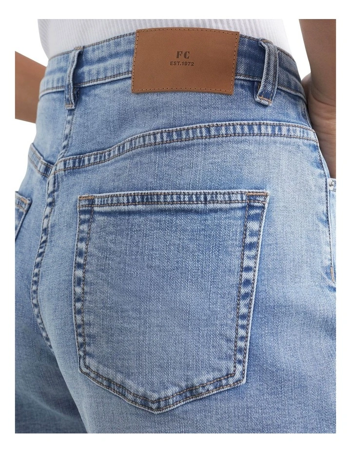 French Connection High Rise Denim Short 6 French Connection High Rise Denim Short - Image 4