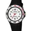 Lorus RRX41CX 9 Black Sports Watch