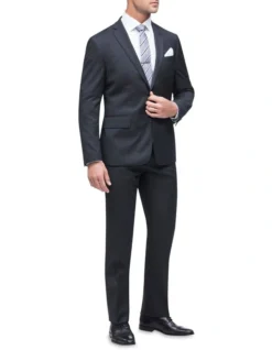Van Heusen Tailored Suit Jacket Charcoal -Myer Fashion Store 842203450 3 720x928