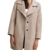 Ex-Boyfriend Wool Blend Oversized Jacket Sand -Myer Fashion Store 842518270 1 720x928