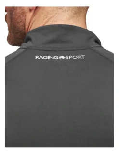 Performance Quarter Zip Long Sleeve Top Black -Myer Fashion Store 842824900 4 720x928