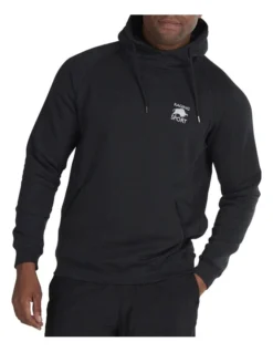Overhead Hoodie Black