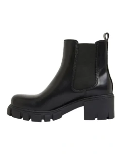 Hasty Black Smooth Boots 11 Hasty Black Smooth Boots -Myer Fashion Store 843075910 3 720x928