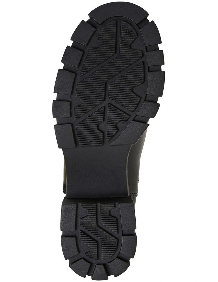 Hasty Black Smooth Boots 8 Hasty Black Smooth Boots - Image 6