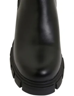 Hasty Black Smooth Boots 15 Hasty Black Smooth Boots -Myer Fashion Store 843075910 7 720x928