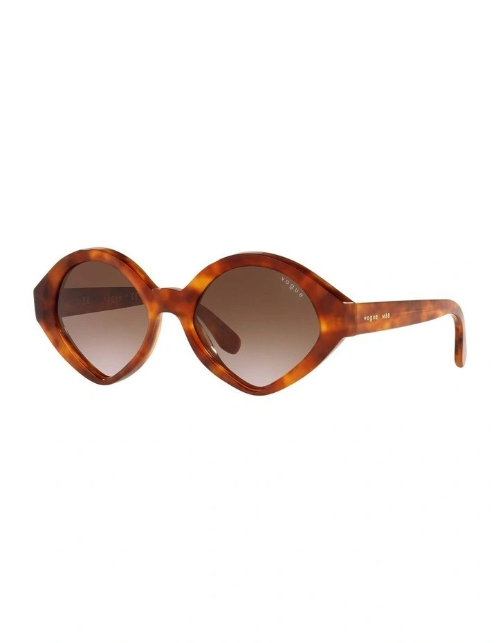 Vogue VO5394S Brown Sunglasses 3 Vogue VO5394S Brown Sunglasses
