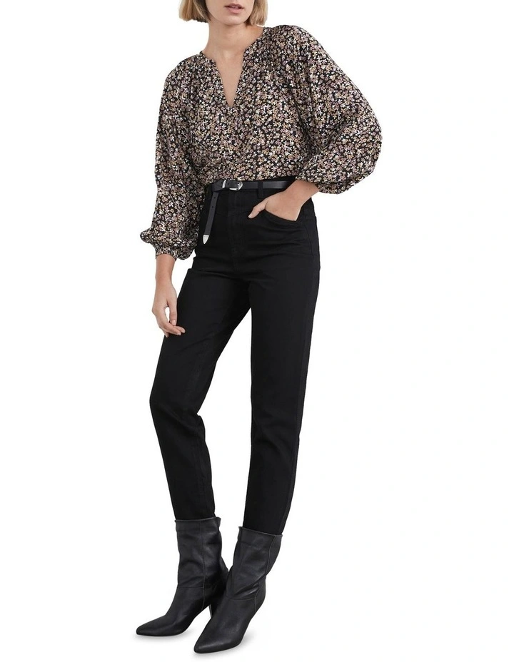 French Connection Seam Detail Jean 4 French Connection Seam Detail Jean - Image 2