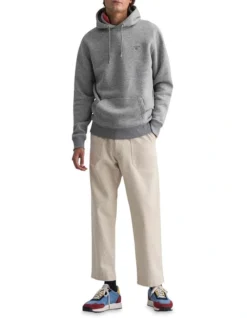 Gant Original Sweat Hoodie In Grey 9 Gant Original Sweat Hoodie In Grey -Myer Fashion Store 844749460 4 720x928