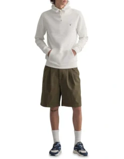 Gant Original Sweat Hoodie In Eggshell -Myer Fashion Store 844749550 3 720x928