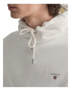 Gant Original Sweat Hoodie In Eggshell -Myer Fashion Store 844749550 4 720x928