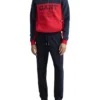 Gant Original Sweat Tapered Track Pant In Navy