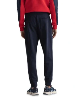 Gant Original Sweat Tapered Track Pant In Navy 9 Gant Original Sweat Tapered Track Pant In Navy -Myer Fashion Store 844749730 3 1 720x928