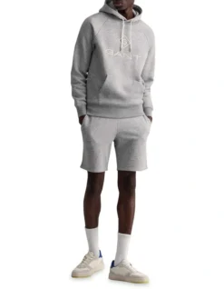 Gant Original Sweat Short In Grey