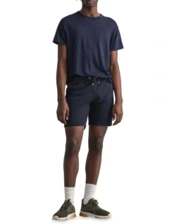 Gant Original Sweat Short In Blue