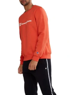 Champion Script Crew Top Red 8 Champion Script Crew Top Red -Myer Fashion Store 845499070 3 720x928