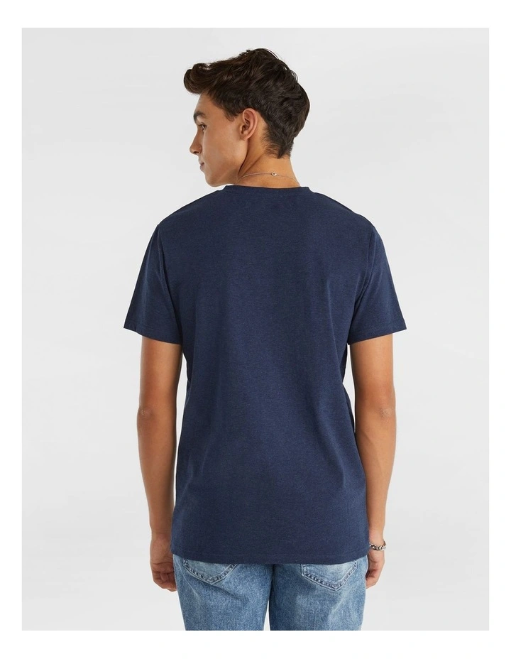 Vinton Tee In Navy 4 Vinton Tee In Navy - Image 2