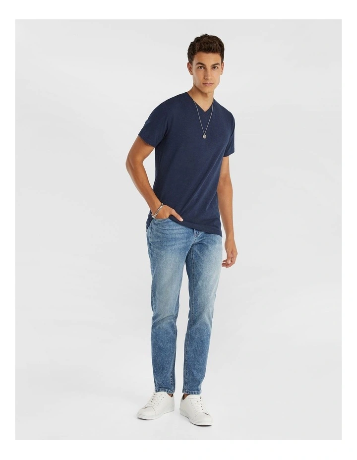 Vinton Tee In Navy 7 Vinton Tee In Navy - Image 5