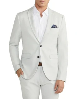 Embrock Skinny Blazer Natural