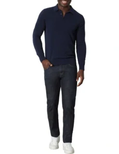 Flintoff Long Sleeve Polo