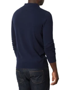 Flintoff Long Sleeve Polo -Myer Fashion Store 845849620 845827030 3 720x928