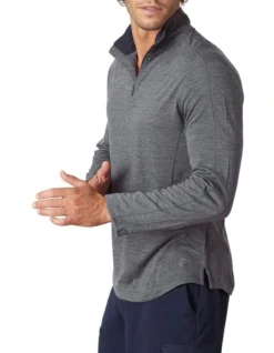 Yass Merino 1/2 Zip Top