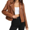 Just Friends Leather Jacket -Myer Fashion Store 846887590 1 720x928