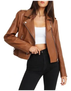Just Friends Leather Jacket
