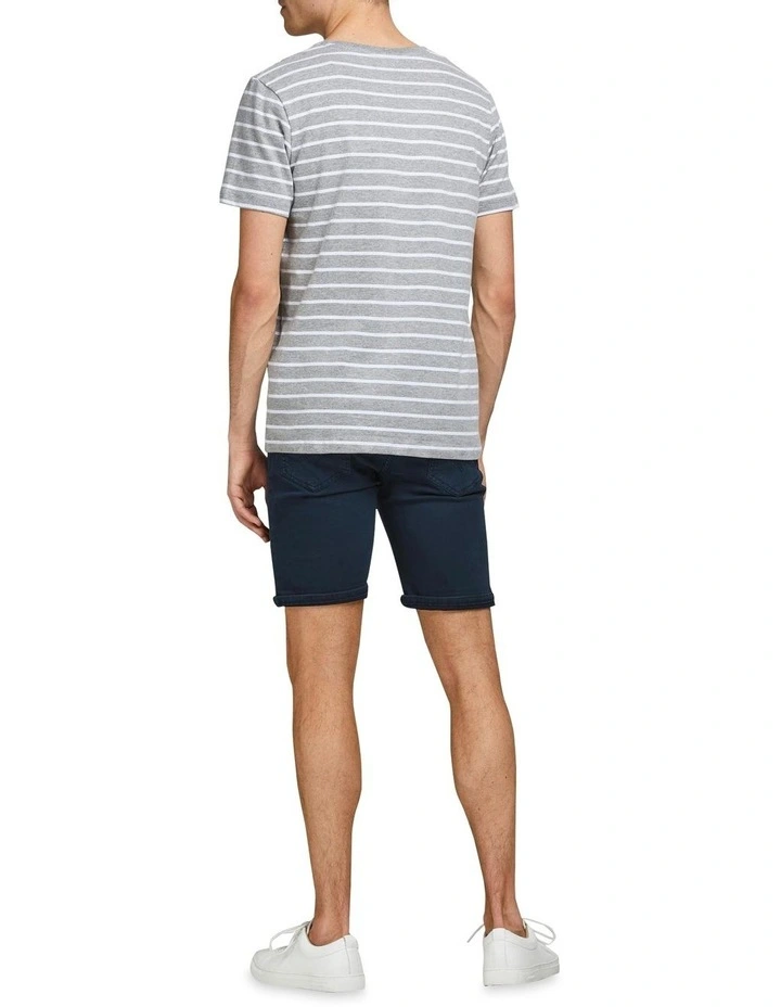 Jack & Jones Rick Icon Shorts Navy 4 Jack & Jones Rick Icon Shorts Navy - Image 2