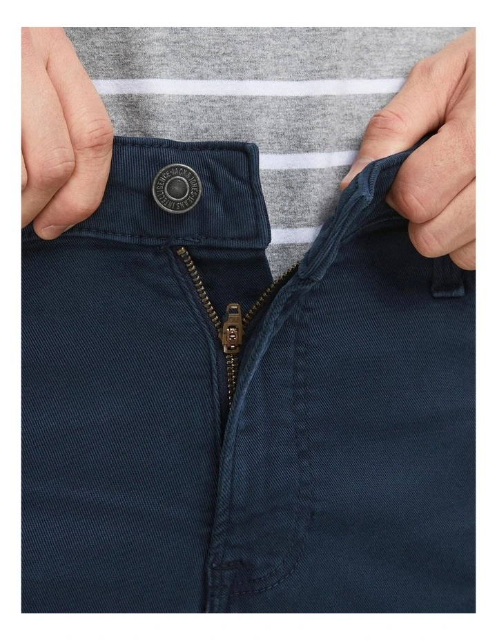 Jack & Jones Rick Icon Shorts Navy 7 Jack & Jones Rick Icon Shorts Navy - Image 5