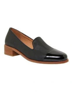 Sable Flat Shoes In Black Patent/Leather -Myer Fashion Store 847317250 2 720x928