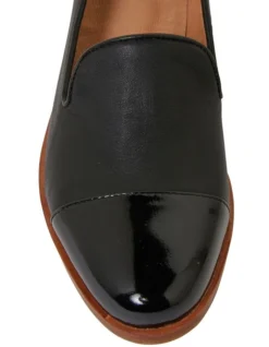 Sable Flat Shoes In Black Patent/Leather -Myer Fashion Store 847317250 6 720x928