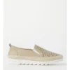 Regatta Capricorn Beige Leather Flat Shoe
