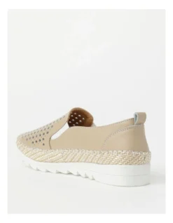 Regatta Capricorn Beige Leather Flat Shoe -Myer Fashion Store 847323280 4 720x928