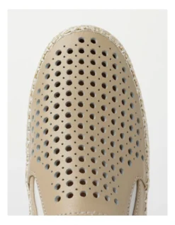 Regatta Capricorn Beige Leather Flat Shoe -Myer Fashion Store 847323280 5 720x928