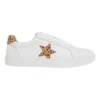 Stark Sneakers In White/Animal Sneakers -Myer Fashion Store 847555300 1 720x928