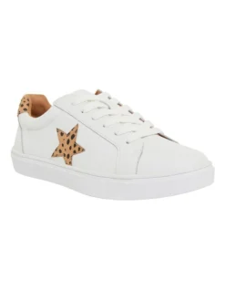 Stark Sneakers In White/Animal Sneakers -Myer Fashion Store 847555300 2 720x928