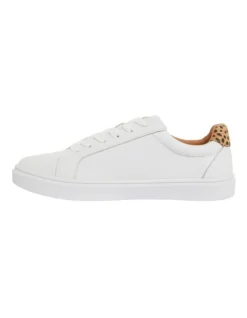 Stark Sneakers In White/Animal Sneakers -Myer Fashion Store 847555300 3 720x928