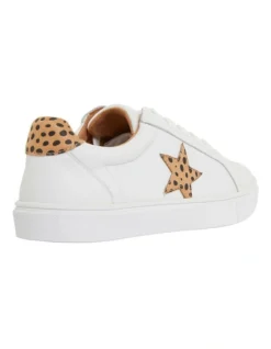 Stark Sneakers In White/Animal Sneakers -Myer Fashion Store 847555300 4 720x928