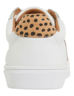 Stark Sneakers In White/Animal Sneakers -Myer Fashion Store 847555300 5 720x928