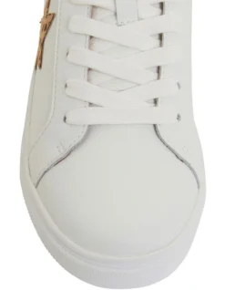Stark Sneakers In White/Animal Sneakers -Myer Fashion Store 847555300 6 720x928