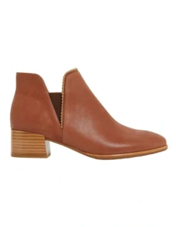 Astor Tan Glove Boots