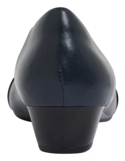 Saturn Heeled Shoes In Navy Leather -Myer Fashion Store 848482030 5 720x928