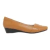 Saturn Heeled Shoes In Tan Leather -Myer Fashion Store 848482210 1 720x928