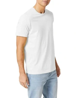 Pima Cotton Tee White -Myer Fashion Store 848739250 4 720x928
